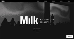 Desktop Screenshot of milkgroup.com