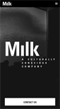 Mobile Screenshot of milkgroup.com